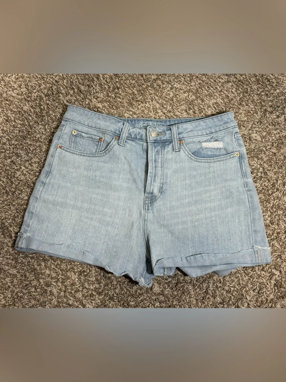 Wild Fable Light Denim Women's Shorts